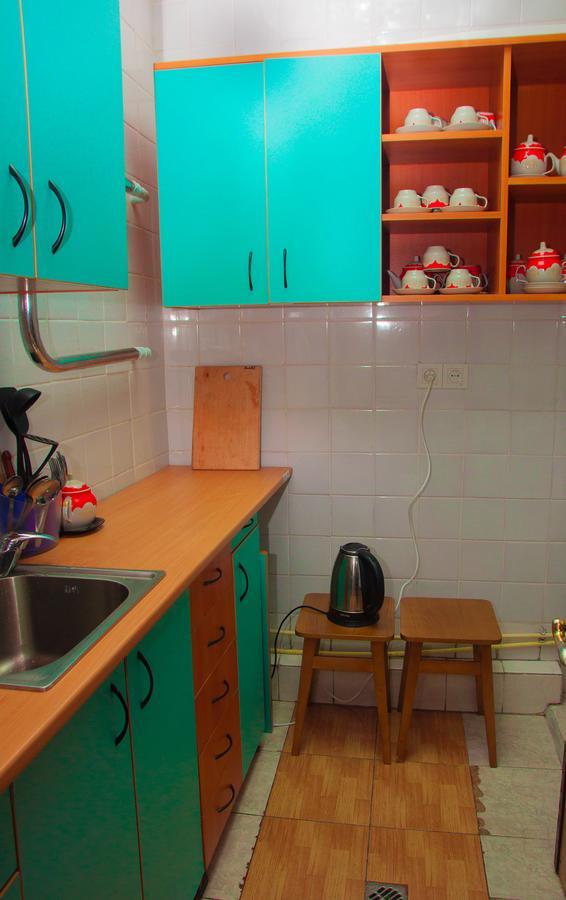 Globus Hostel كييف المظهر الخارجي الصورة