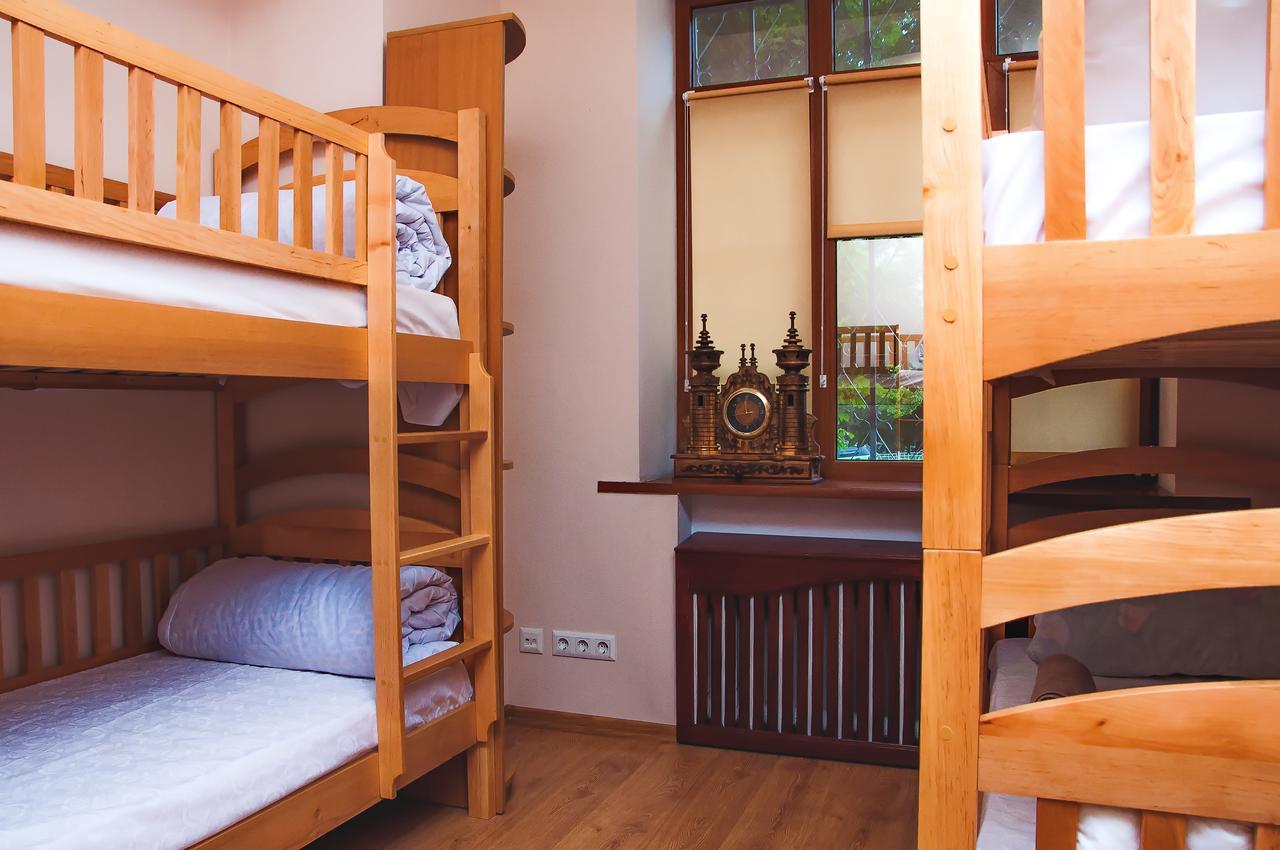 Globus Hostel كييف الغرفة الصورة